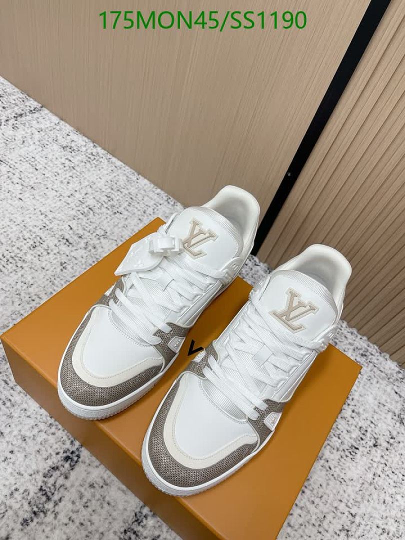 LV-Men shoes Code: SS1190 $: 175USD