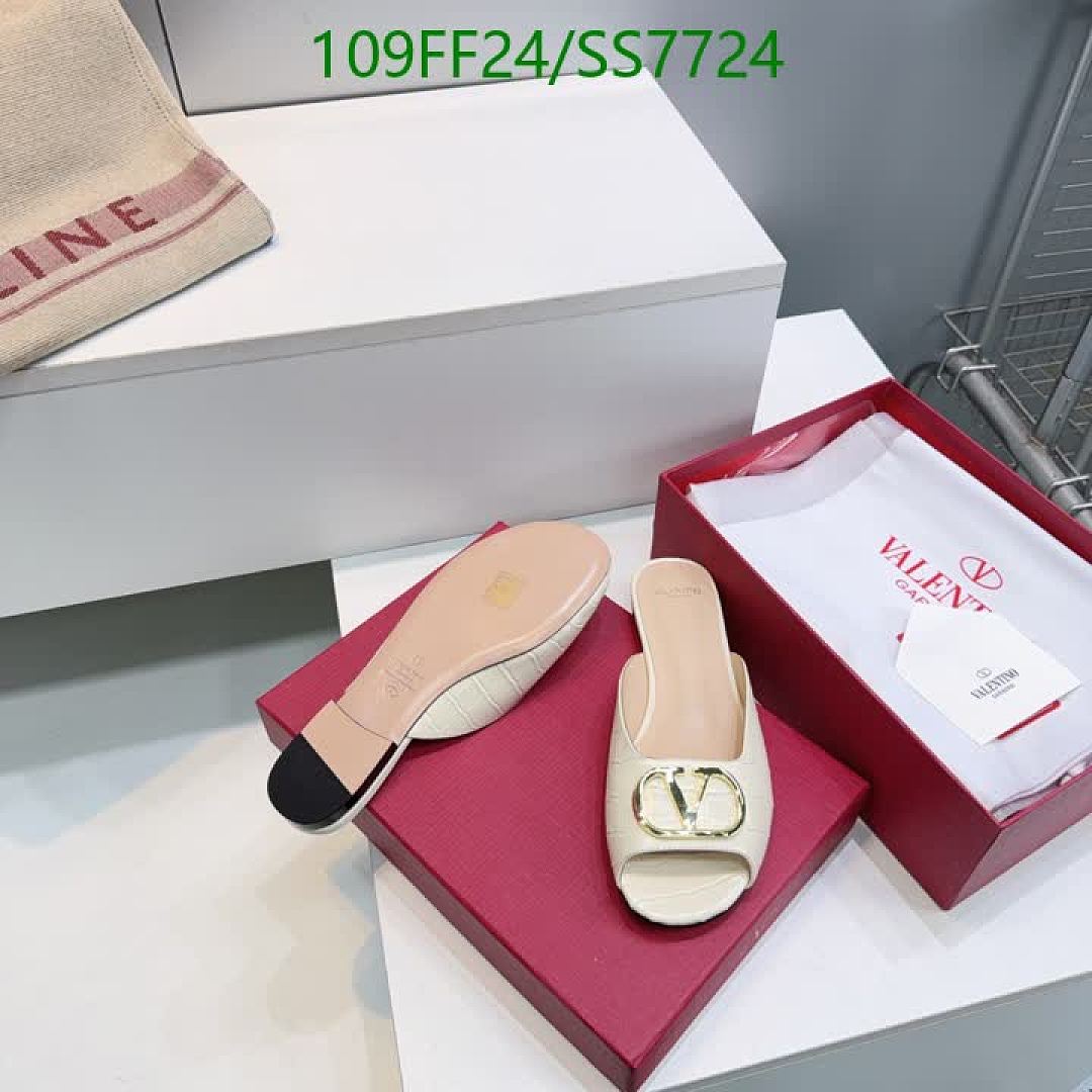 Valentino-Women Shoes Code: SS7724 $: 109USD