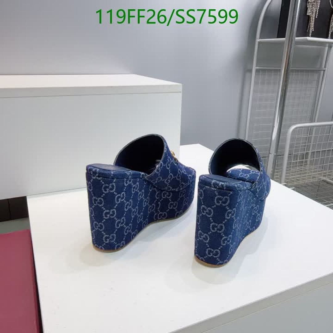 Gucci-Women Shoes Code: SS7599 $: 119USD