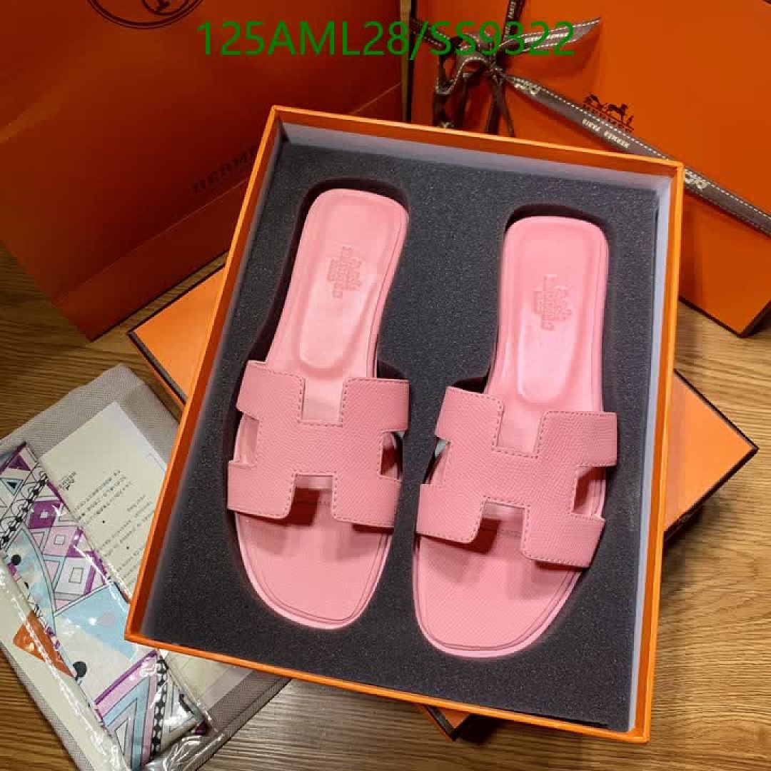 Hermes-Women Shoes Code: SS9322 $: 125USD
