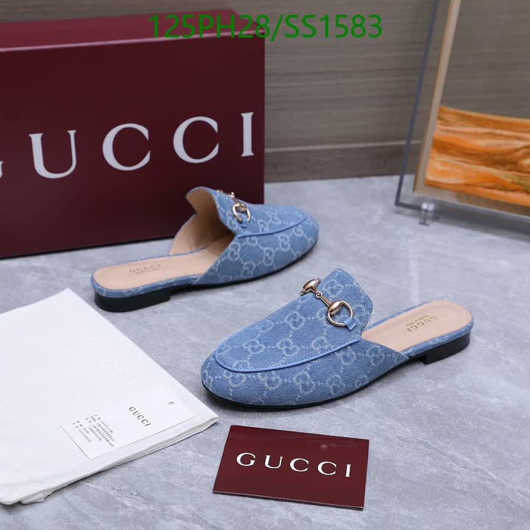 Gucci-Women Shoes Code: SS1583 $: 125USD