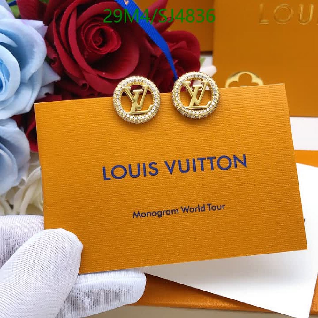 LV-Jewelry Code: SJ4836 $: 29USD