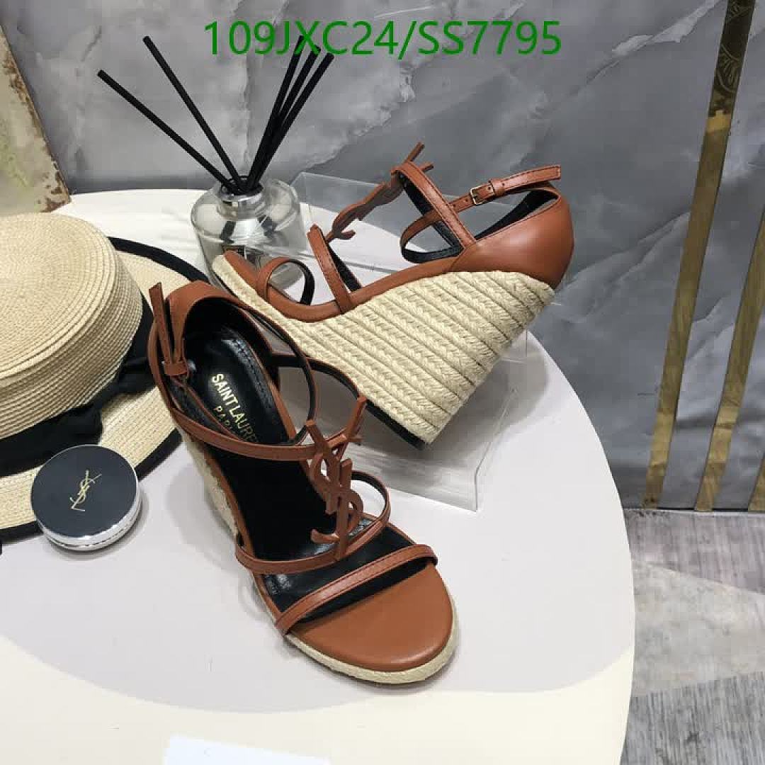YSL-Women Shoes Code: SS7795 $: 109USD