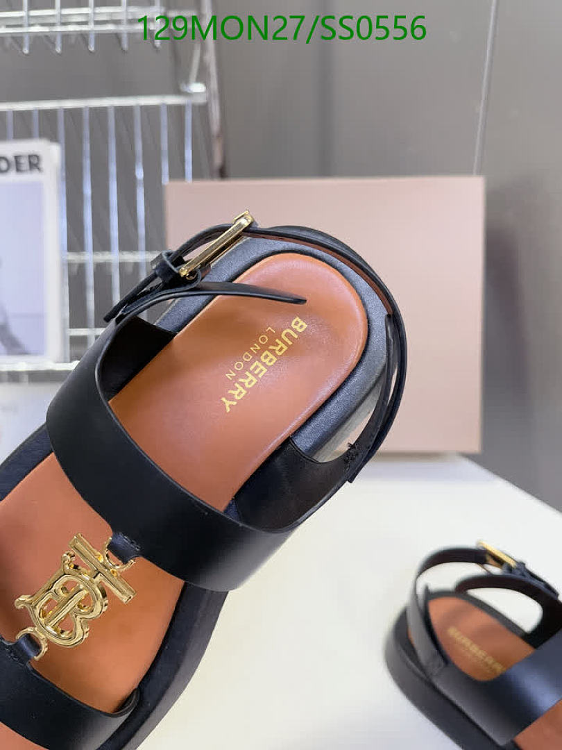 Burberry-Men shoes Code: SS0556 $: 129USD