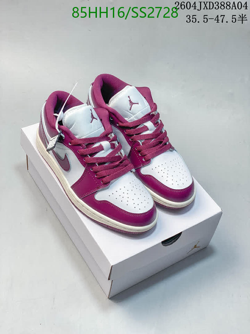 Air Jordan-Men shoes Code: SS2728 $: 85USD