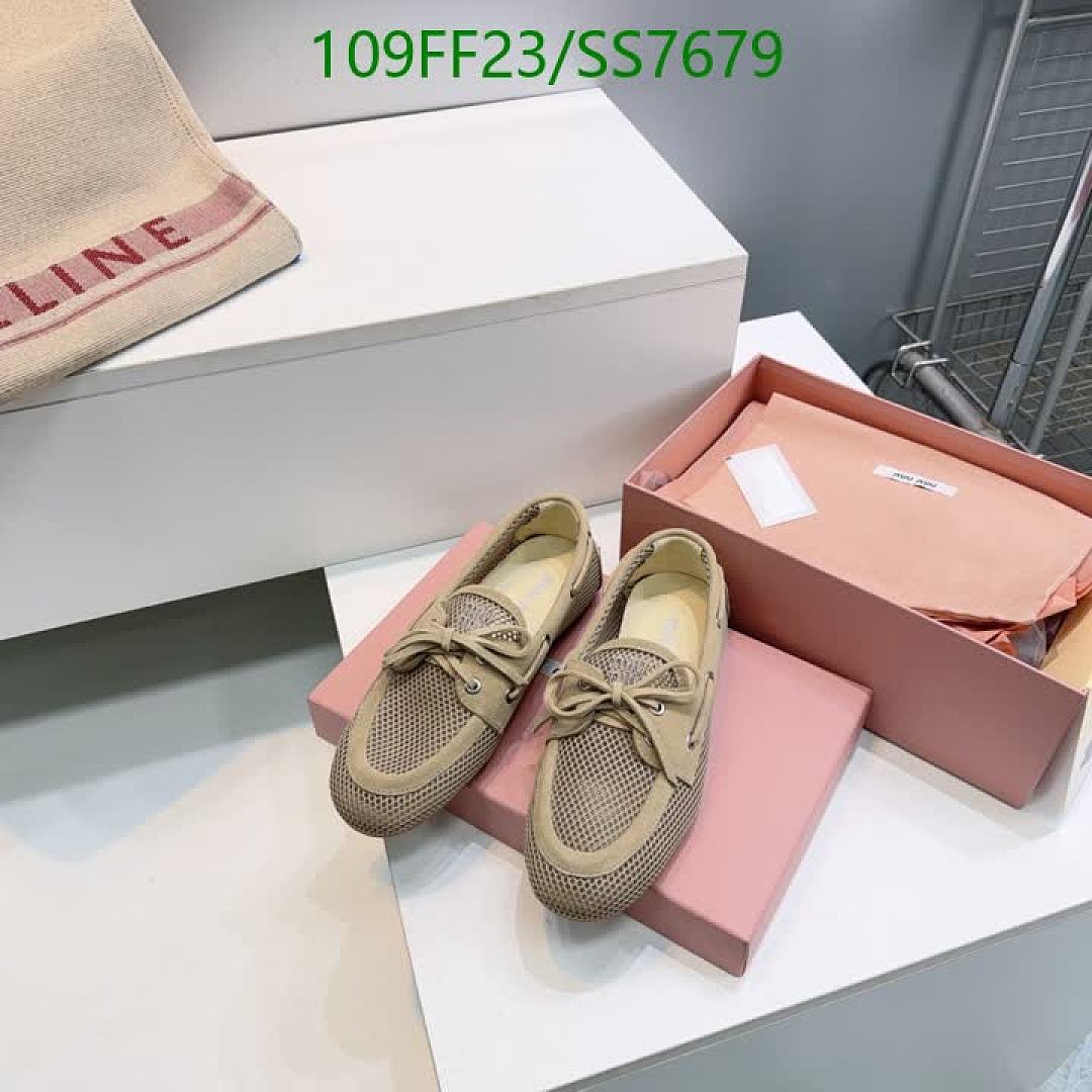 Miu Miu-Women Shoes Code: SS7679 $: 109USD