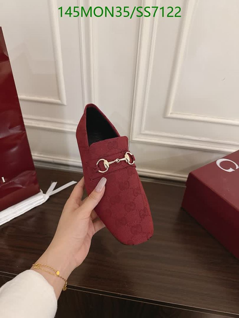 Gucci-Women Shoes Code: SS7122 $: 145USD