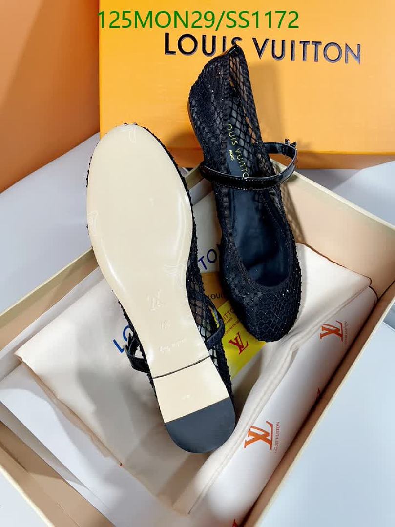 LV-Women Shoes Code: SS1172 $: 125USD
