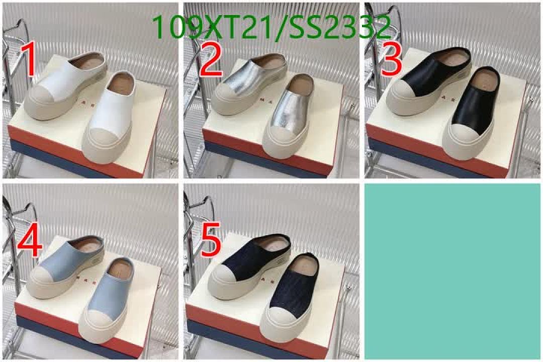 Marni-Women Shoes Code: SS2332 $: 109USD