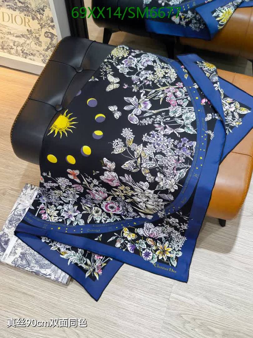 Dior-Scarf Code: SM6677 $: 69USD