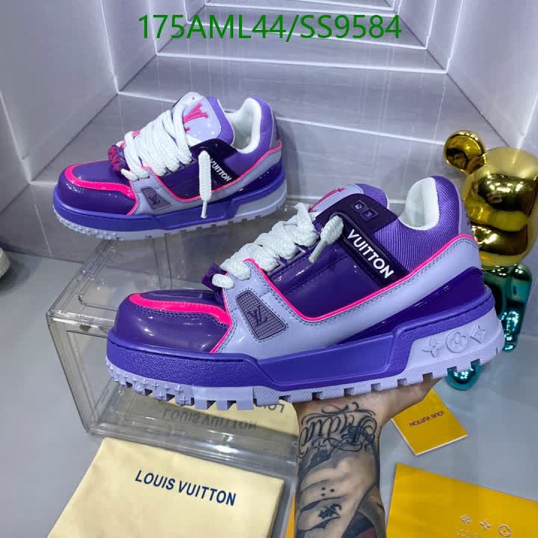 LV-Men shoes Code: SS9584 $: 175USD