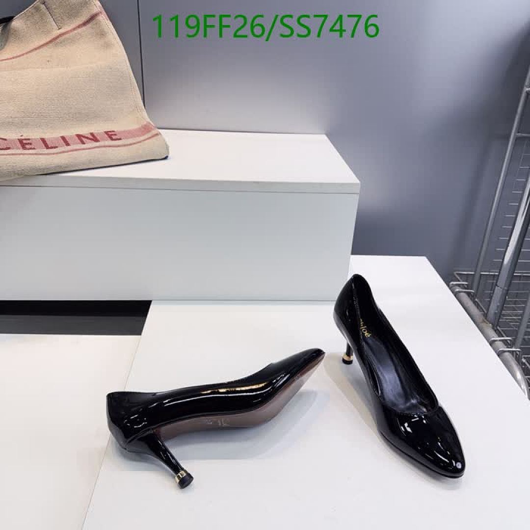 Chloe-Women Shoes Code: SS7476 $: 119USD