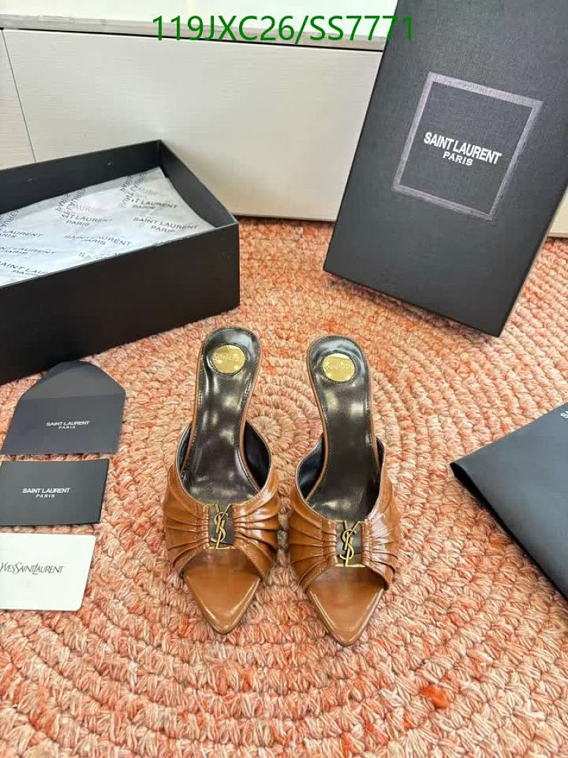 YSL-Women Shoes Code: SS7771 $: 119USD