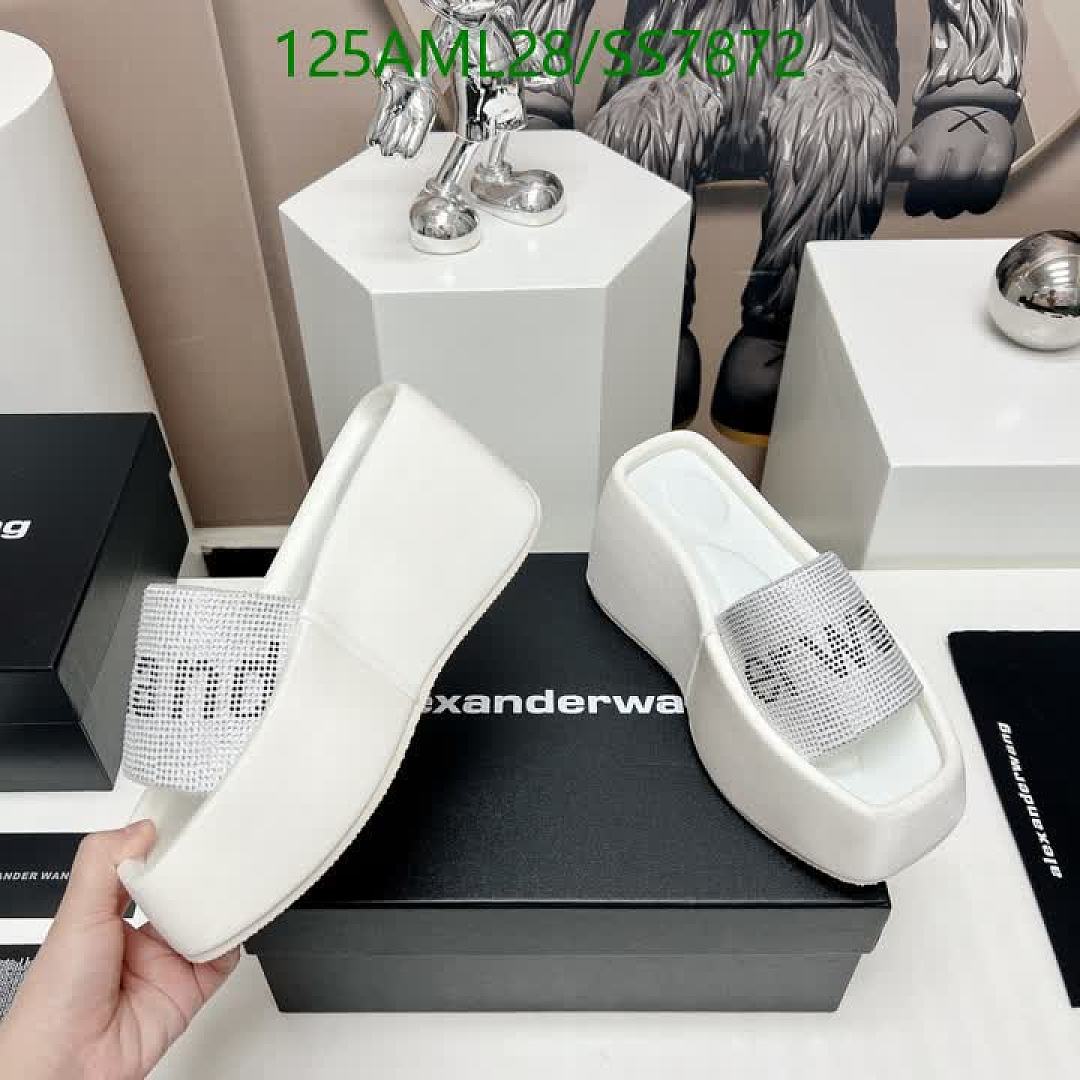 Alexander Wang-Women Shoes Code: SS7872 $: 125USD