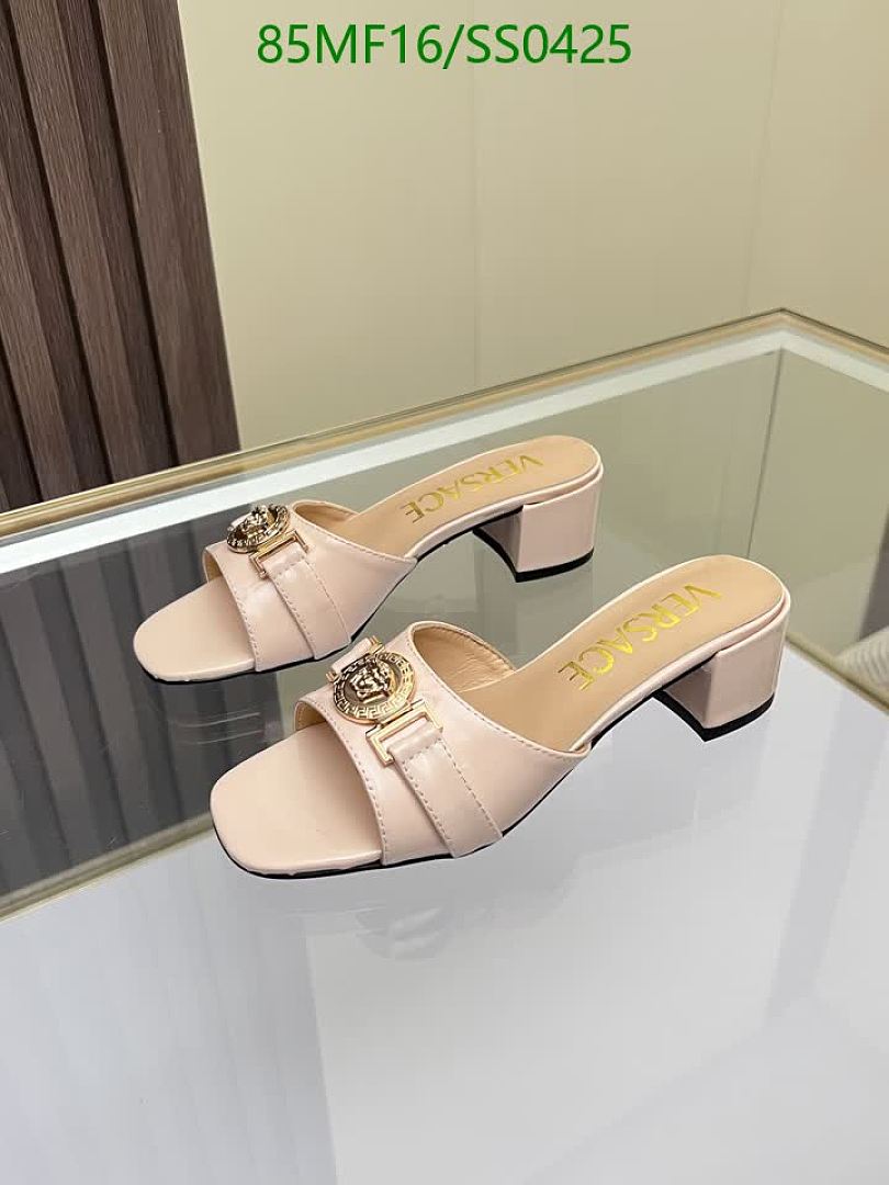 Versace-Women Shoes Code: SS0425 $: 85USD
