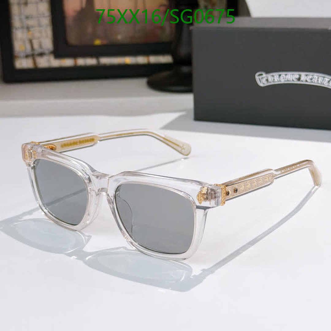 Chrome Hearts-Glasses Code: SG0675 $: 75USD