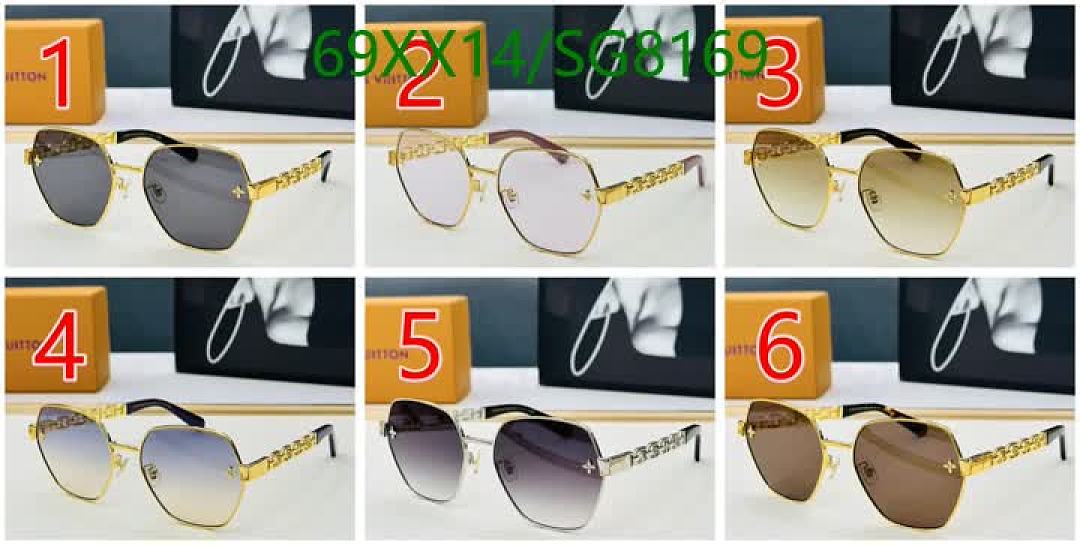 LV-Glasses Code: SG8169 $: 69USD