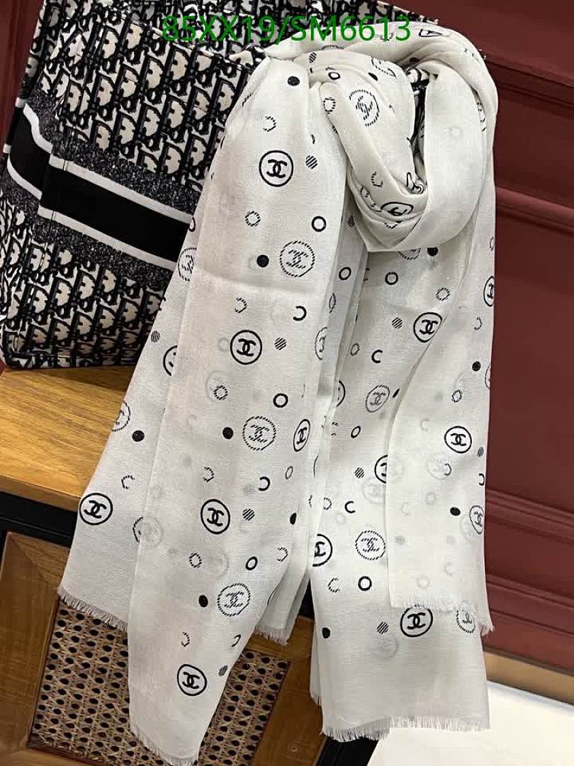 Chanel-Scarf Code: SM6613 $: 85USD