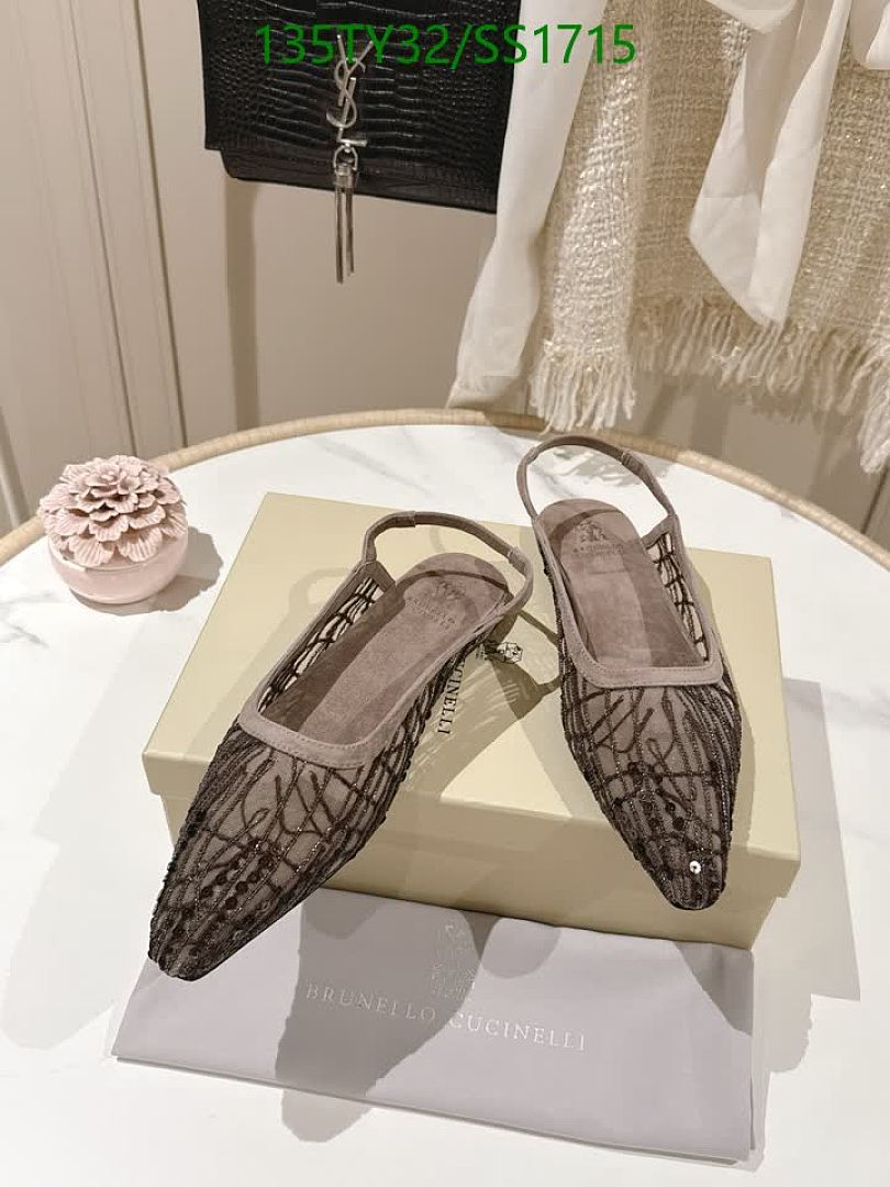 Brunello Cucinelli-Women Shoes Code: SS1715 $: 135USD