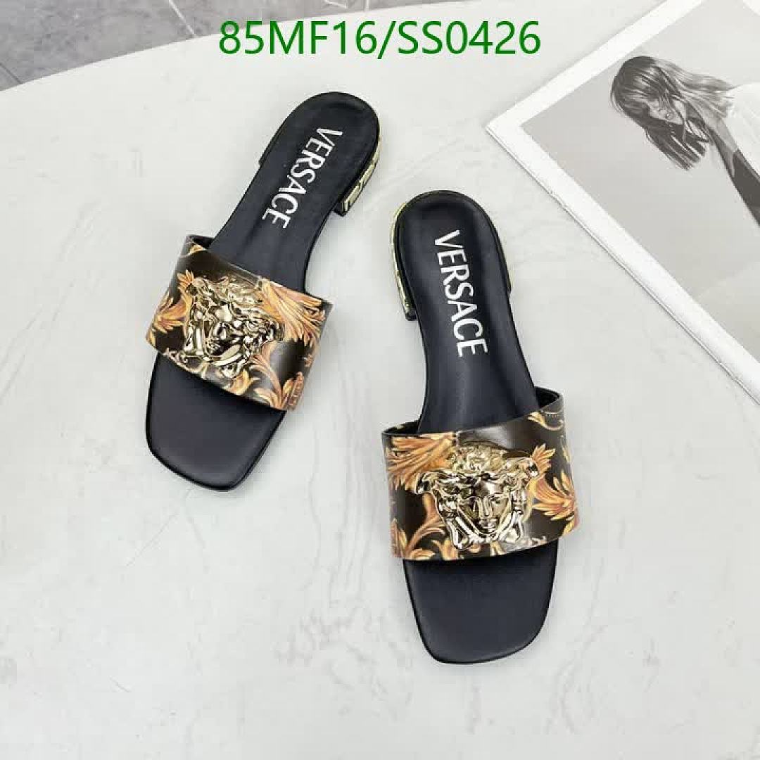 Versace-Women Shoes Code: SS0426 $: 85USD