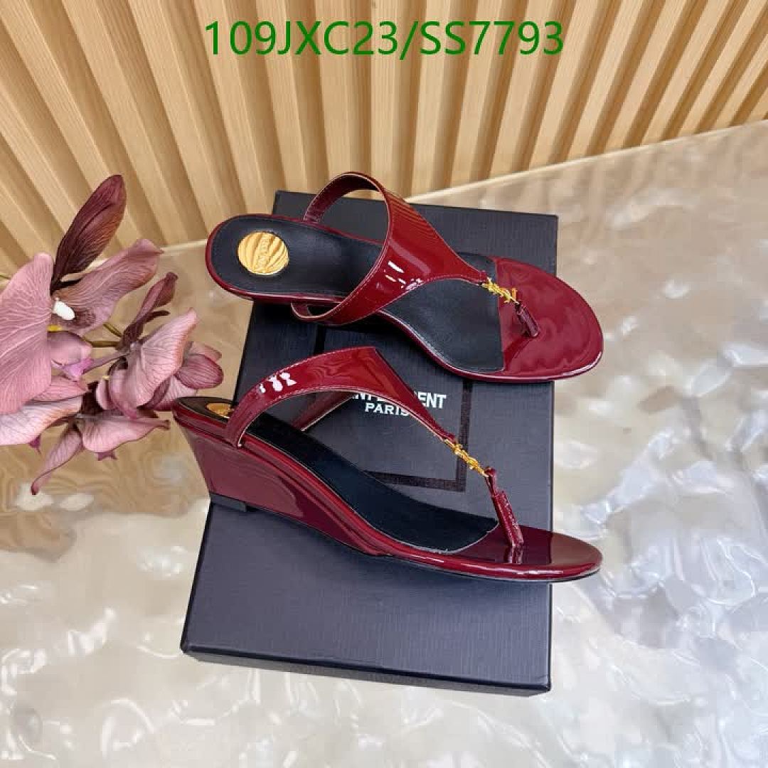 YSL-Women Shoes Code: SS7793 $: 109USD