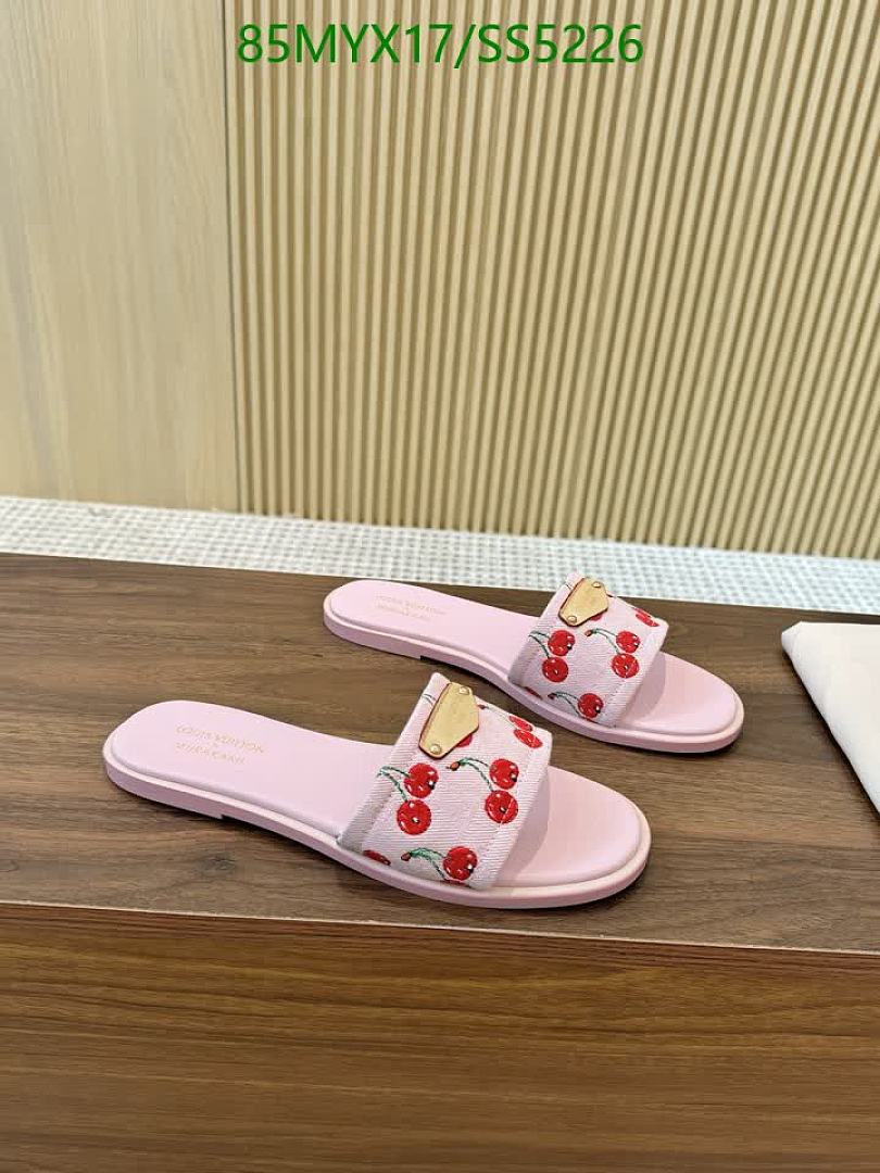 LV-Women Shoes Code: SS5226 $: 85USD