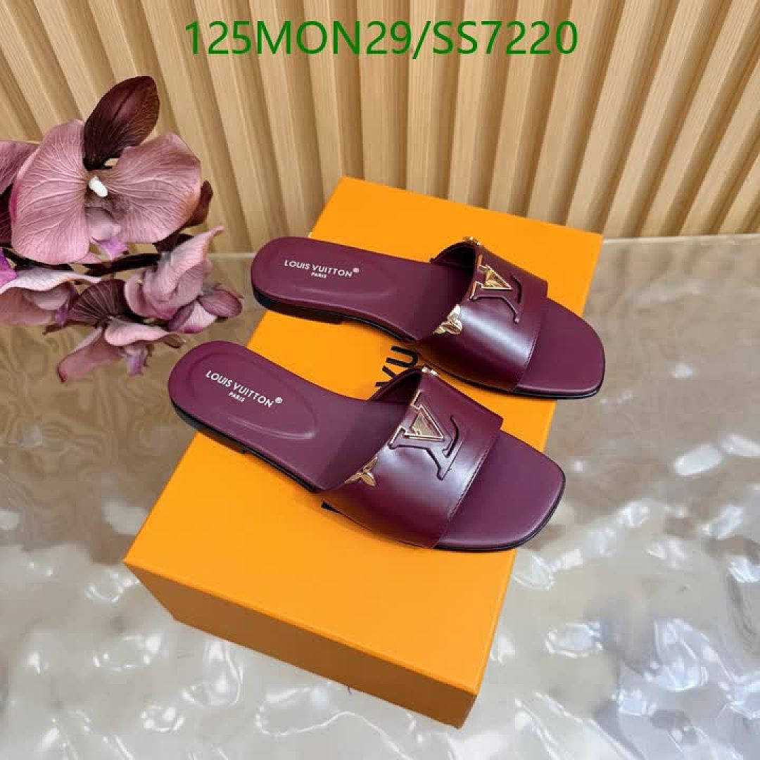 LV-Women Shoes Code: SS7220 $: 125USD