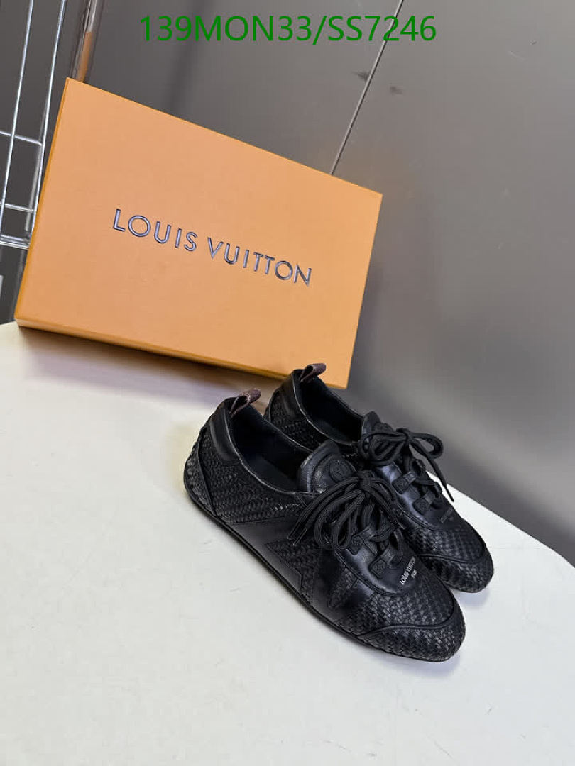 LV-Women Shoes Code: SS7246 $: 139USD