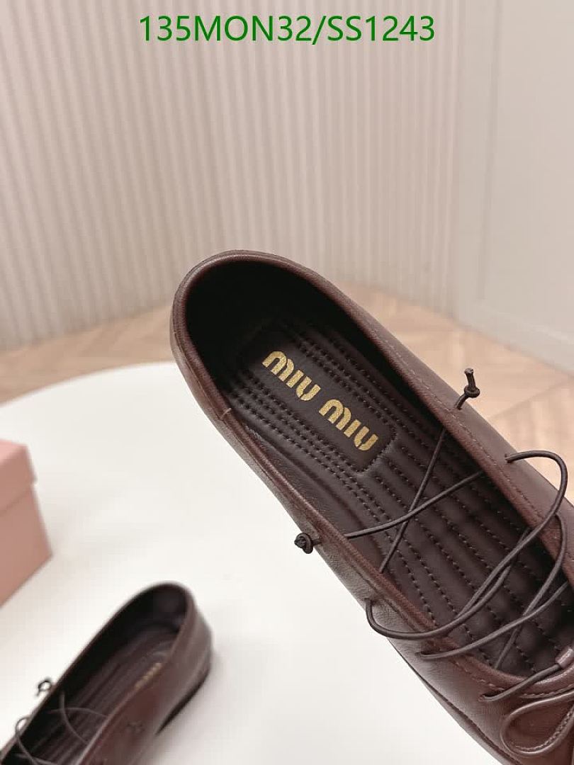 Miu Miu-Women Shoes Code: SS1243 $: 135USD