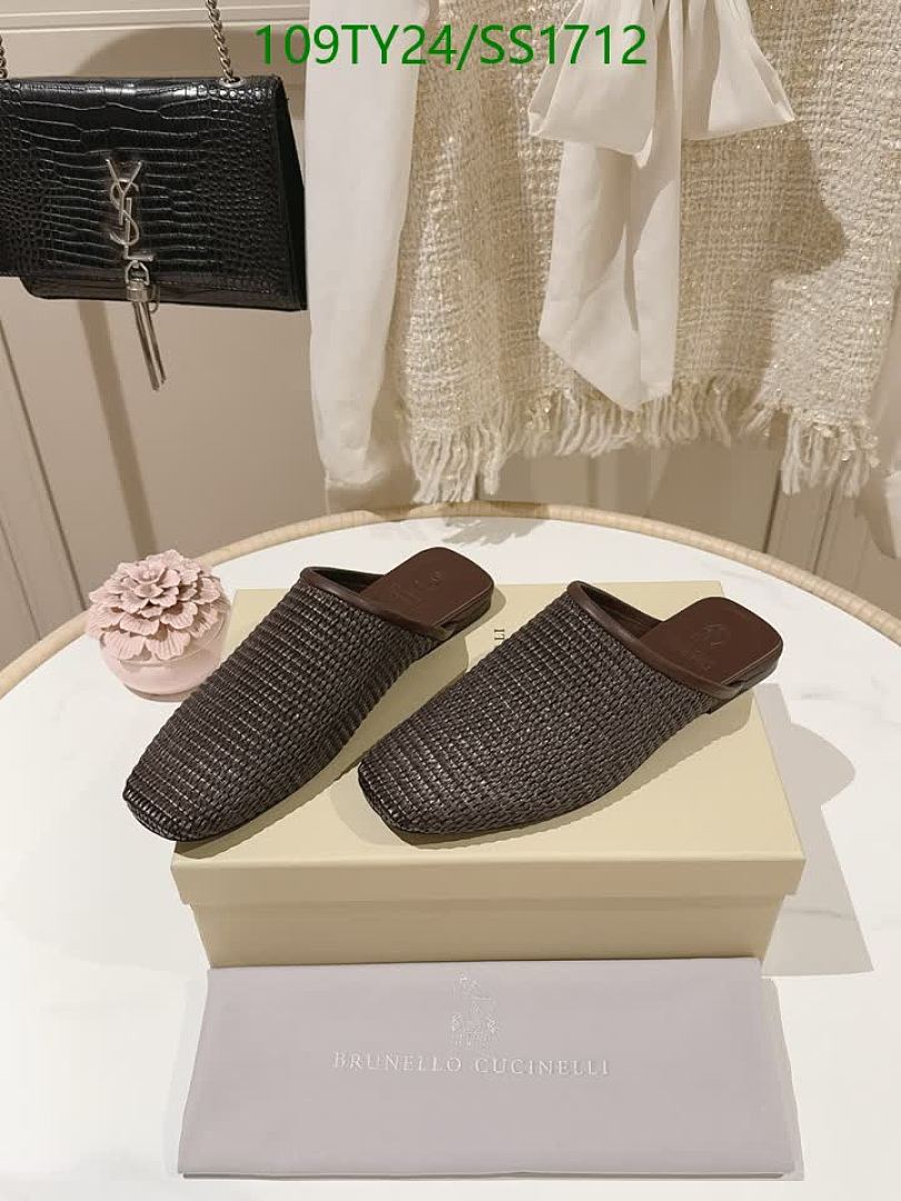 Brunello Cucinelli-Women Shoes Code: SS1712 $: 109USD