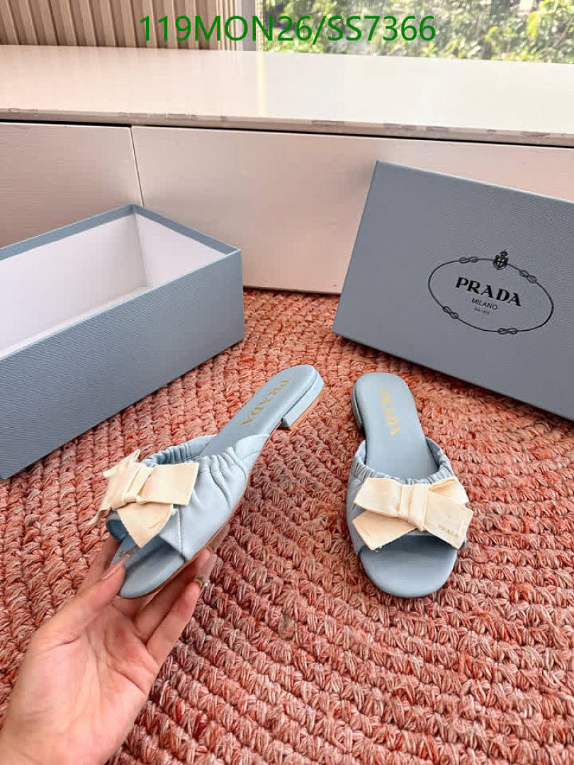 Prada-Women Shoes Code: SS7366 $: 119USD