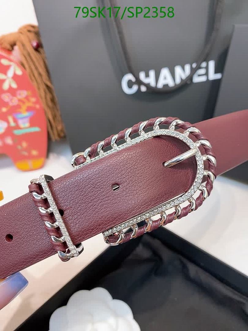 Chanel-Belts Code: SP2358 $: 79USD