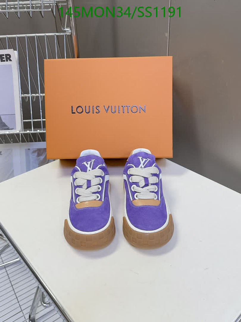LV-Men shoes Code: SS1191 $: 145USD