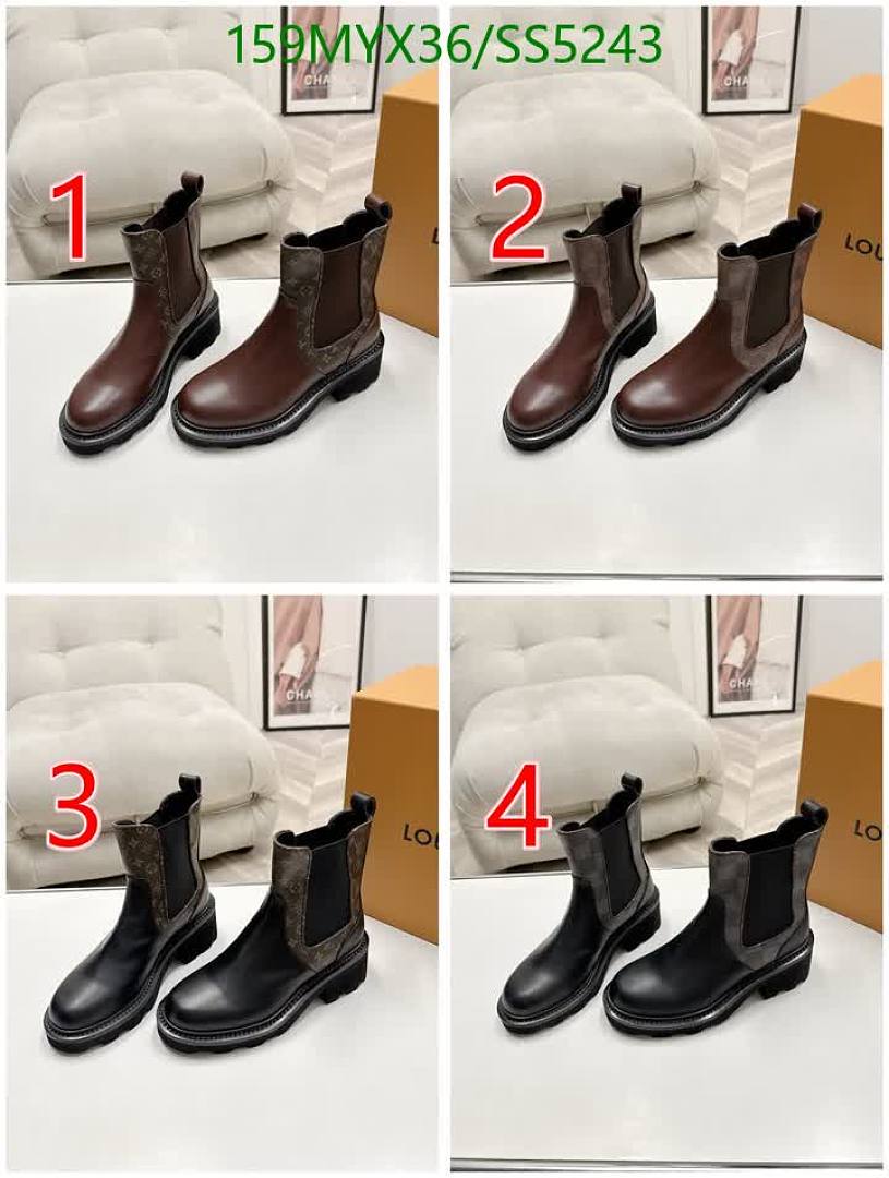 Boots-Women Shoes Code: SS5243 $: 159USD