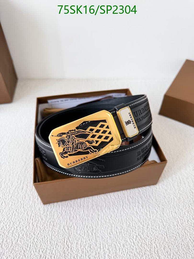 Burberry-Belts Code: SP2304 $: 75USD