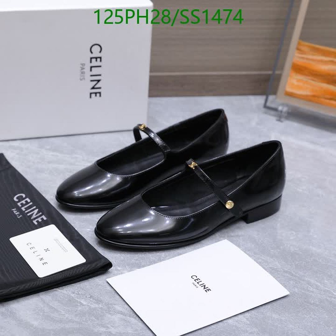 Celine-Women Shoes Code: SS1474 $: 125USD