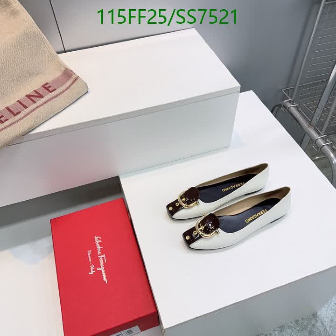 Ferragamo-Women Shoes Code: SS7521 $: 115USD