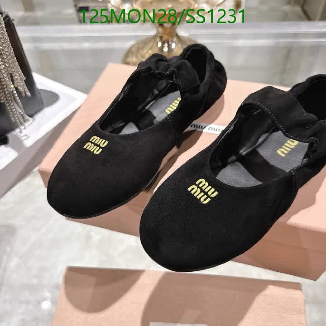 Miu Miu-Women Shoes Code: SS1231 $: 125USD