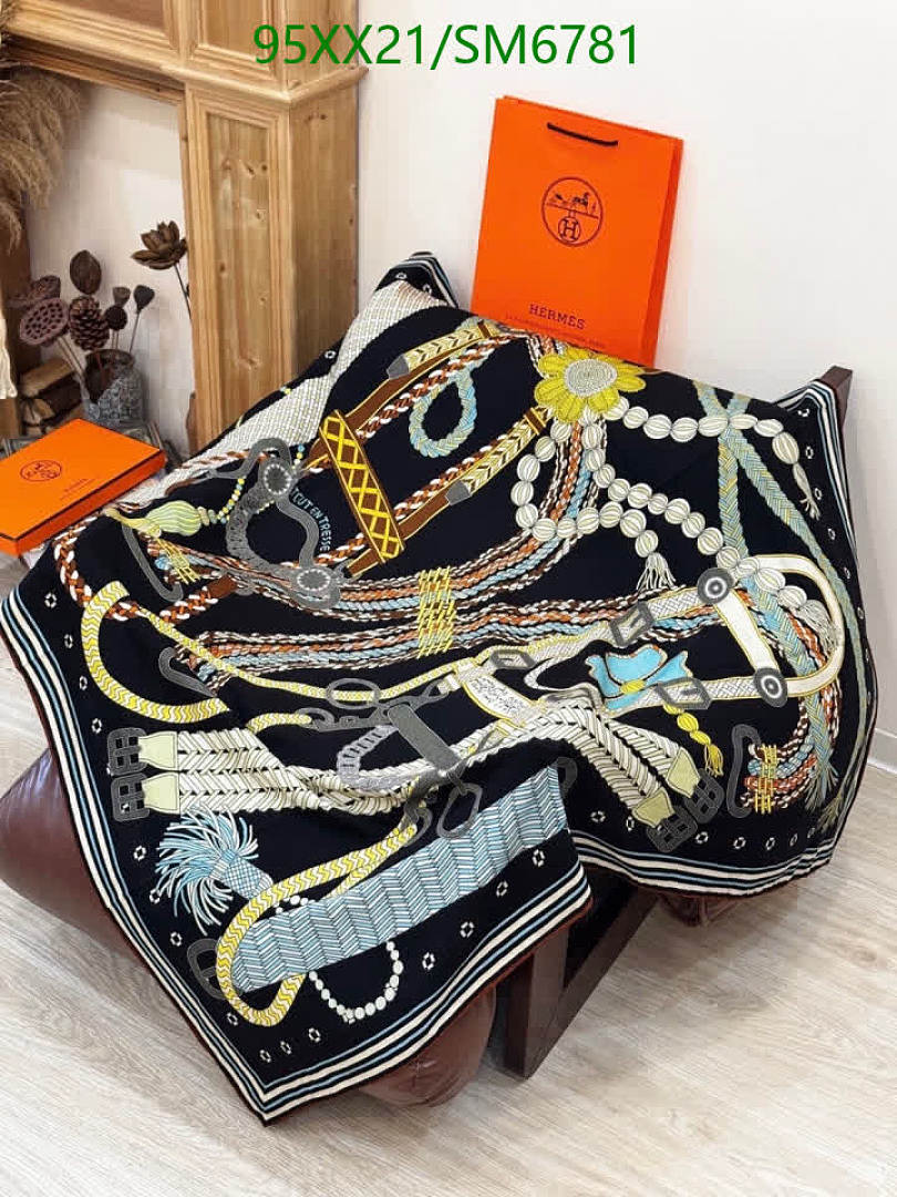 Hermes-Scarf Code: SM6781 $: 95USD