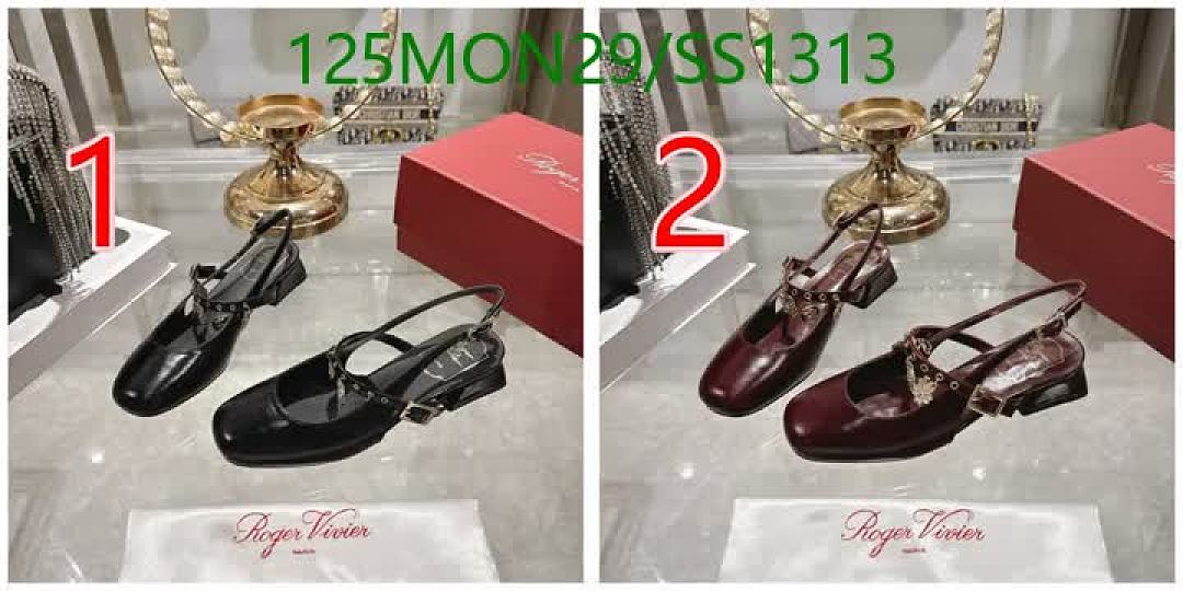 Roger Vivier-Women Shoes Code: SS1313 $: 125USD
