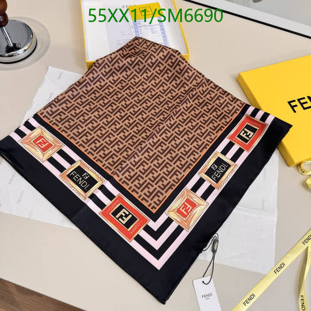 Fendi-Scarf Code: SM6690 $: 55USD