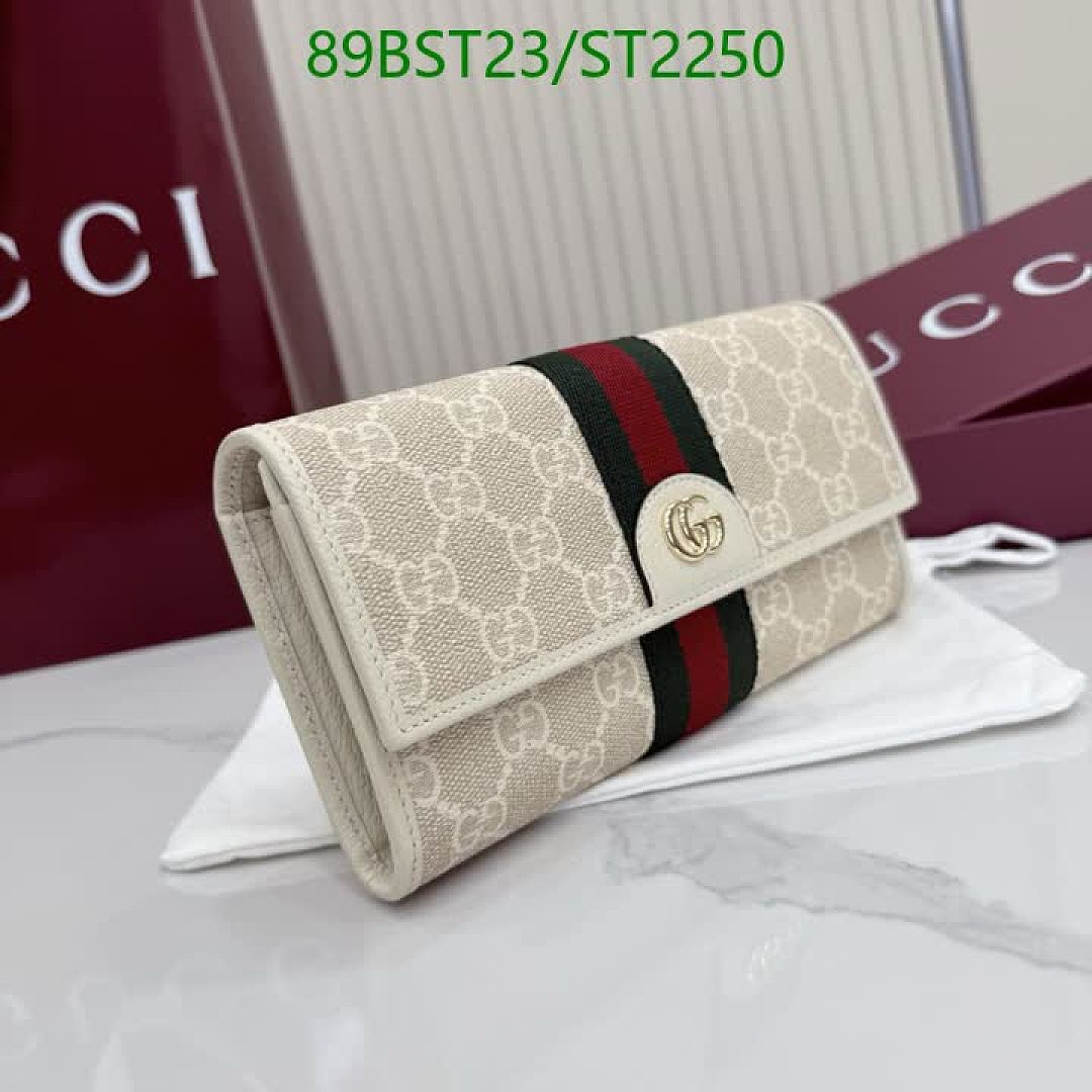Gucci-Wallet Mirror Quality Code: ST2250 $: 89USD