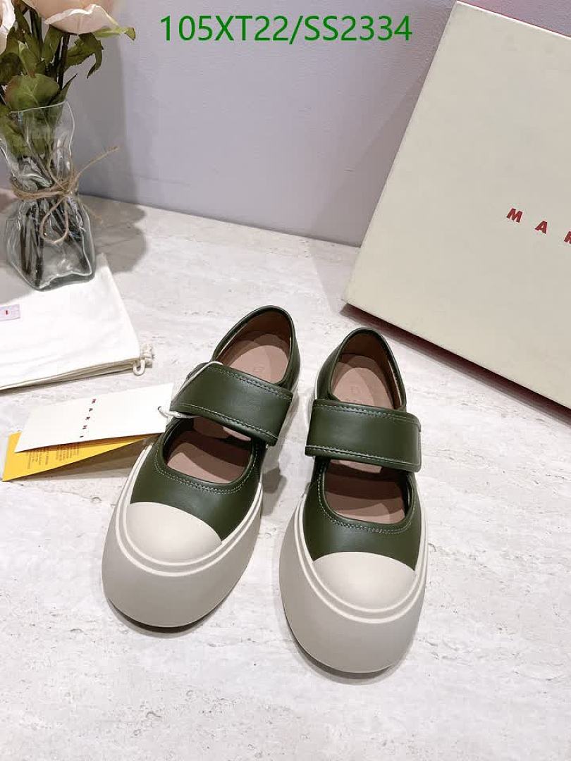 Marni-Women Shoes Code: SS2334 $: 105USD