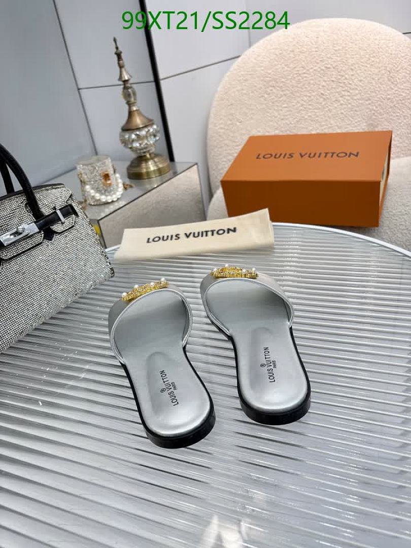 LV-Women Shoes Code: SS2284 $: 99USD
