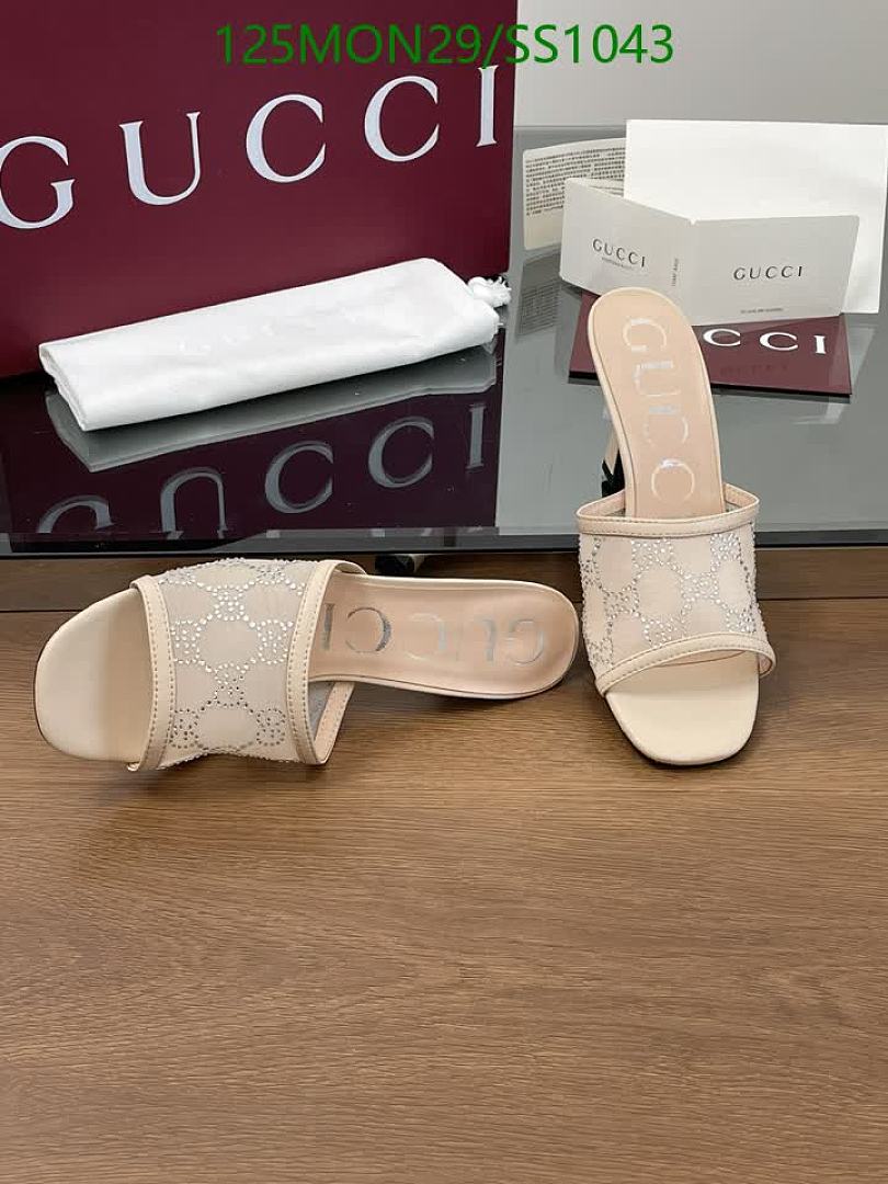 Gucci-Women Shoes Code: SS1043 $: 125USD