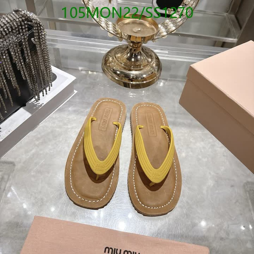 Miu Miu-Women Shoes Code: SS1270 $: 105USD