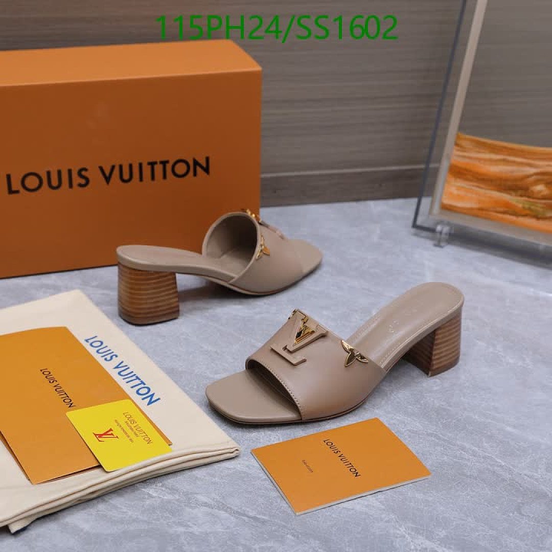 LV-Women Shoes Code: SS1602 $: 115USD