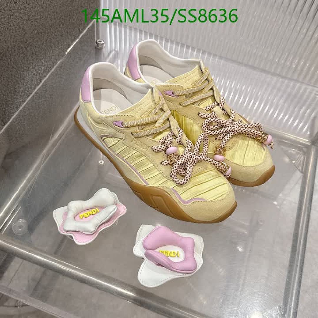 Fendi-Women Shoes Code: SS8636 $: 145USD