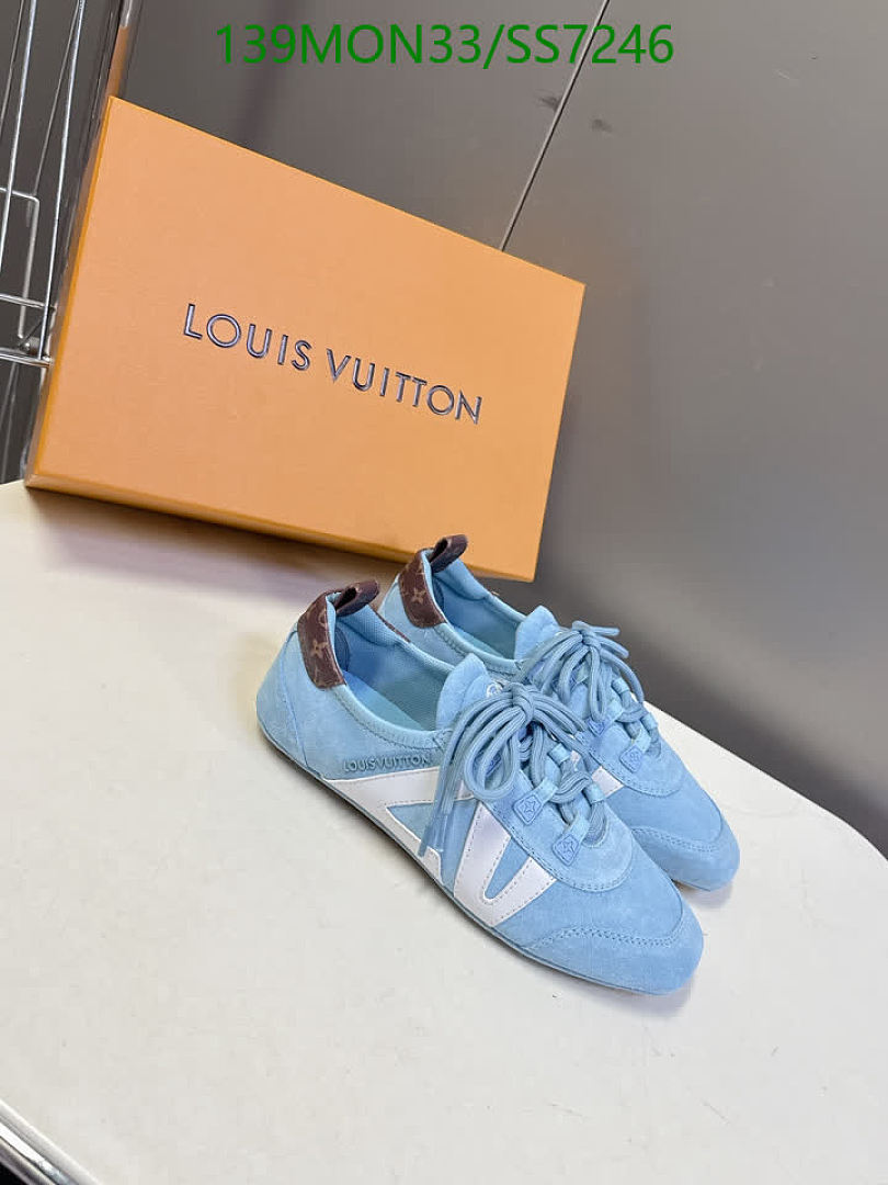 LV-Women Shoes Code: SS7246 $: 139USD