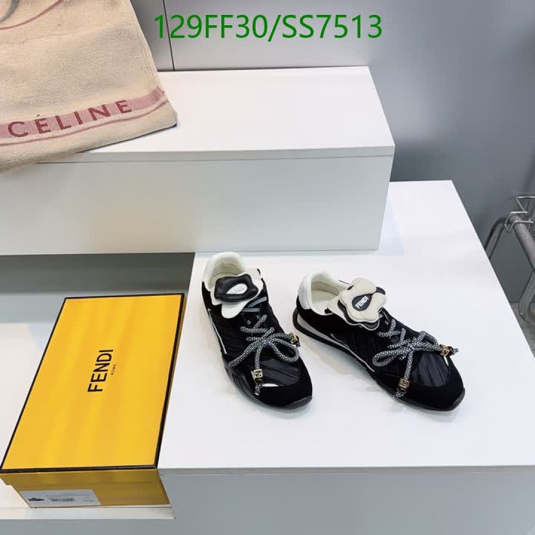 Fendi-Women Shoes Code: SS7513 $: 129USD